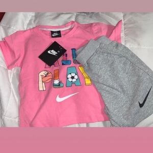 Kids Nike Short Sets